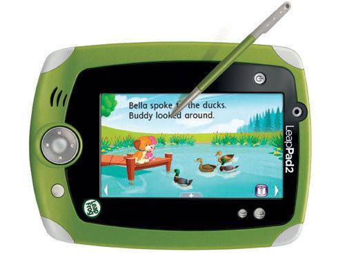 The LeapPad 2 gives kids their own handheld electronic device that can be used as an educational tool.