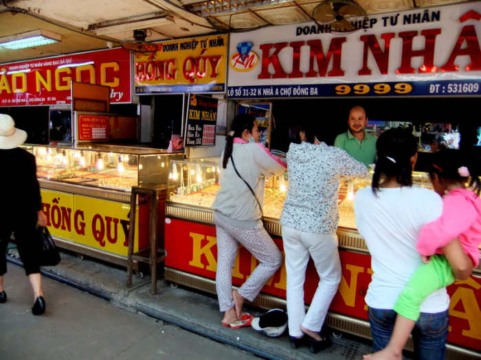 My travel to Vietnam: Vietnamese are regular gold buyers and gold is an accepted medium of financial exchange