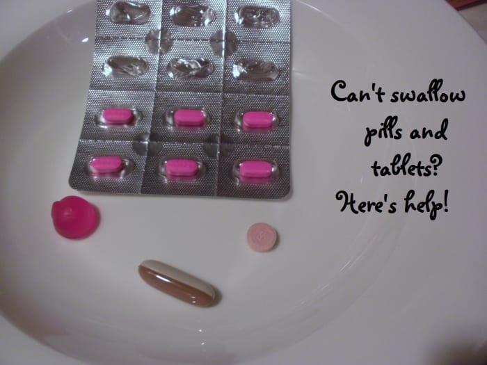 Can't Swallow Pills? Liquid and Chewable Medicine HubPages
