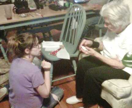 Seat yourself below eye level, use proper body language, and involve them in an activity they love.