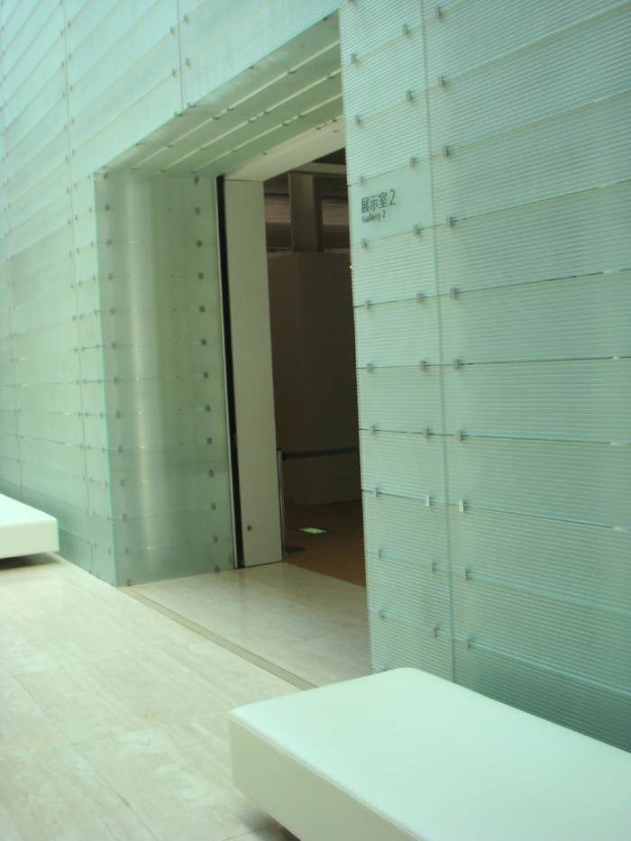 This is the lowest level in the building, totally underground, but check out the amount of natural light it receives
