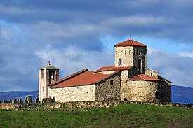 The church of St. Peter and Paul is so lovely, I'd like to visit it, whether or not it has the authentic robe.