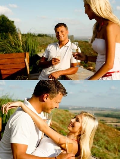 Good food and wine against a romantic backdrop can create magic for the romance in a relationship. Traveling is a must if couples want to keep the youthfulness in their relationship alive.