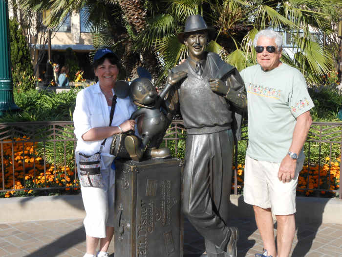 As you can see in this picture from April, 2013 I have gotten good at hiding behind things when having my picture taken. Here I am hiding behind a Mickey Mouse statue at California Adventure!