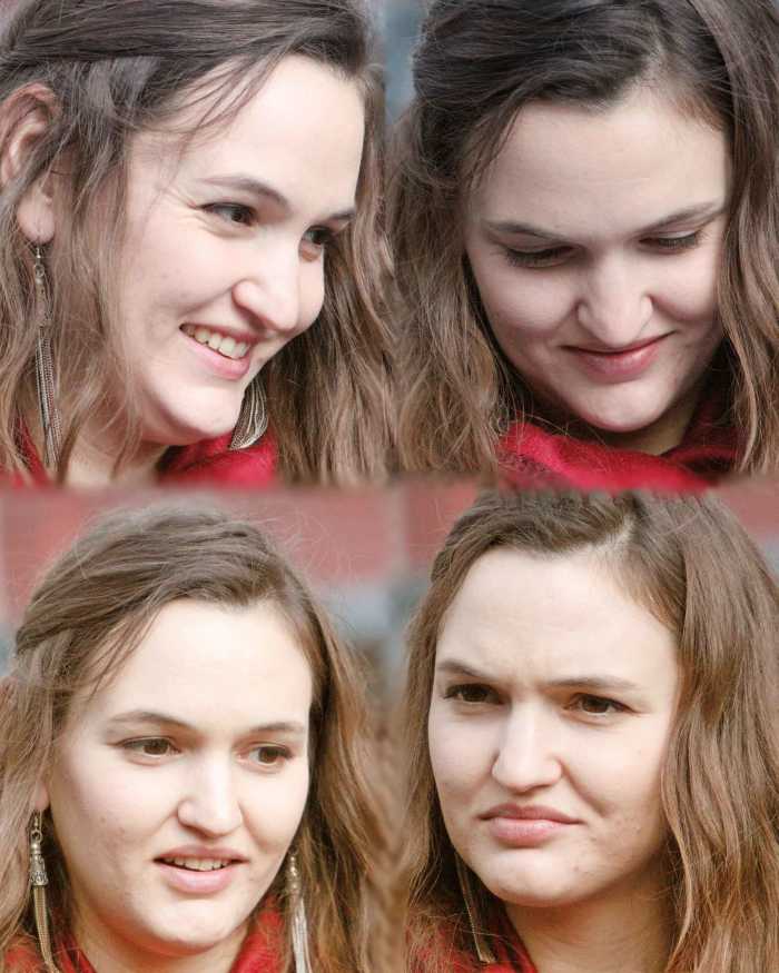 Compared to men, women have better memories and they can understand facial expressions and body language more skilfully than men can.