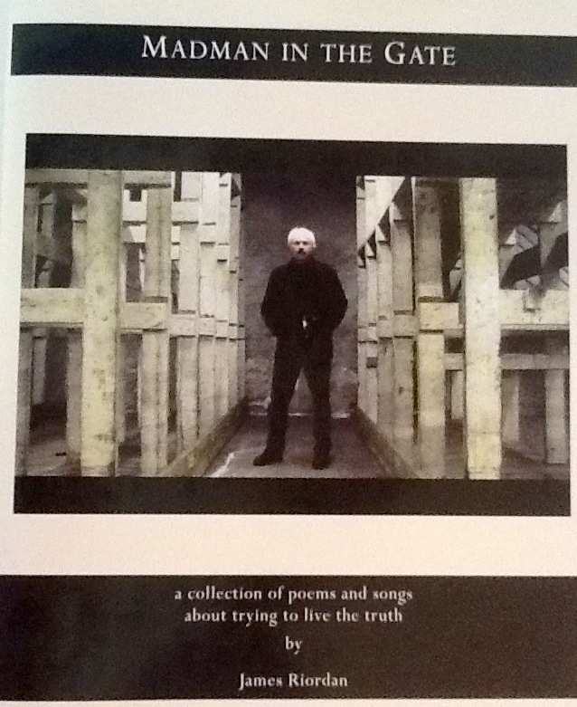 Riordan: Madman in the Gate is a collection of songs and poems accompanied by artwork and photographs from some of the top artists around the world.