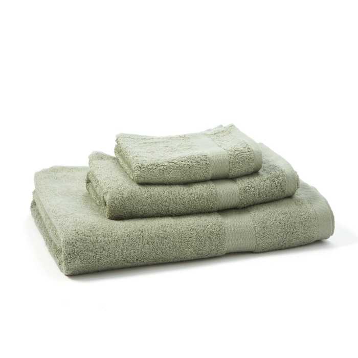 If you're looking for an ultra-green towel option, then this is one of the better ones out there. It's made from 100% Bamboo Viscose.