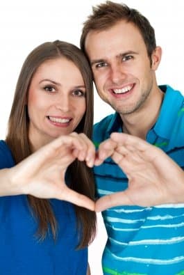 Love doesn't always have to be at first sight. It can strike after weeks, months or even years.