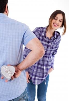 Gifting in relationships is a given. But don't be disappointed if your partner is not a natural at the art of gifting.