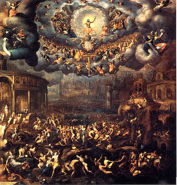 The Last Judgement. The Louvre.