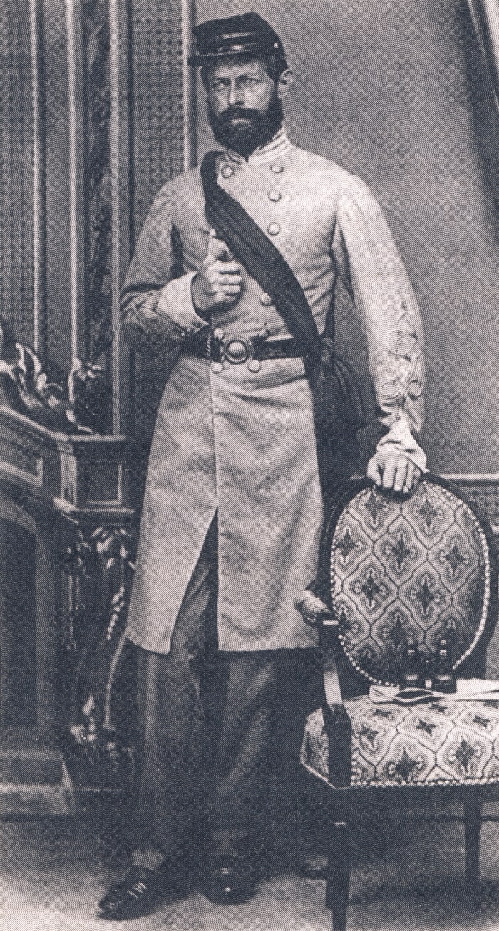 Captain Henry Wirz.