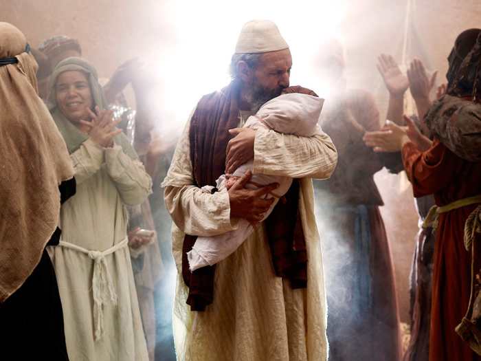 "And you, my little son, shall be called the prophet of the glorious God, for you will prepare the way for the Messiah."