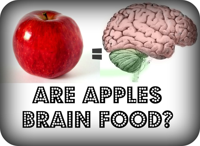 Apples can keep more than the doctor away. No need to hunt for the most exotic brain food you can get, when apples can do the job just fine.