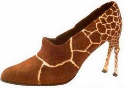 If you get a whole group of people wearing these, you can take a cool photo of the giraffe stampede!