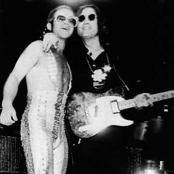 Elton John and John Lennon performed "I Saw Her Standing There" at Madison Square Garden in November, 1974.