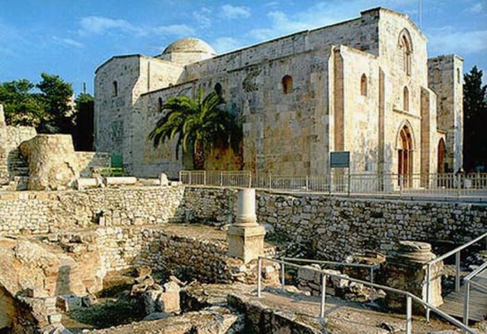 Church of St. Annie and Pool of Bethesda, Jerusalem. It is numbered among the longest preserved sacred places in the city,