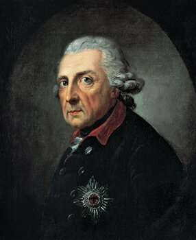 Frederick II of Prussia was admired both as a military commander and an enlightened despot. His coat is preserved in the German Historical Museum in Berlin.