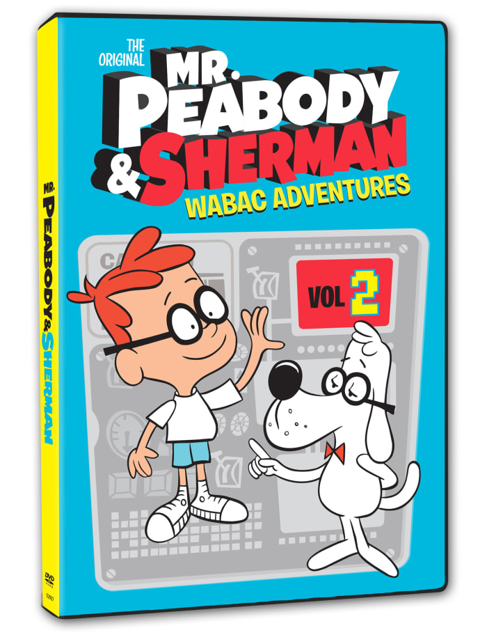 The Original Mr. Peabody & Sherman WABAC Adventures Vol. 1 and Vol. 2 ...