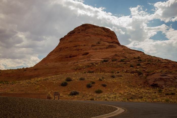 While driving away from the park, Desert View Drive provides fantastic scenery and numerous pull-outs where you can park to take photos.