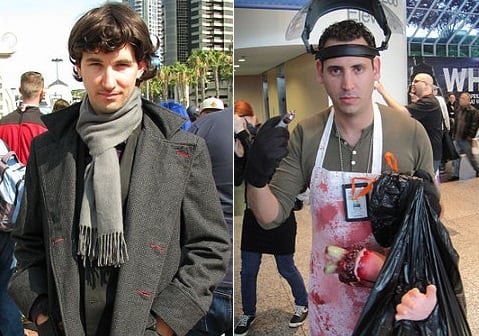 Many people impersonate sociopaths, though usually it's quite innocent.
