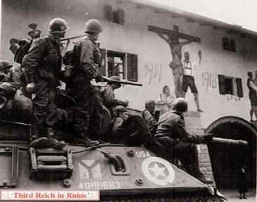 The 3rd Infantry Division of the U.S. Army reaches downtown Berchtesgaden and liberates it.