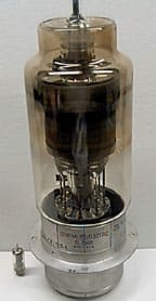 A Thyratron was one of the devices used with the Sage Radar to help with the time travel experiments.