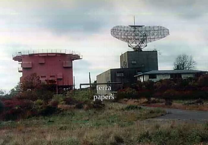 This is the radar dish used for mind control experiments and EF transmissions at Camp Hero, Montauk, New York.