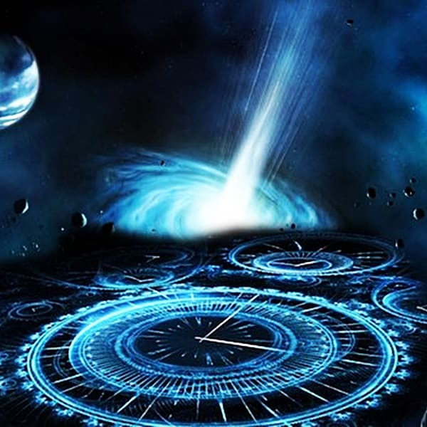 Wormholes through the 4th dimension could be used for more than just 'time travel' by linking planets and destinations in fixed portals.