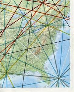 What is interesting to note is that the ley line that passes through Montauk, NY, intersects with the Bermuda Triangle.