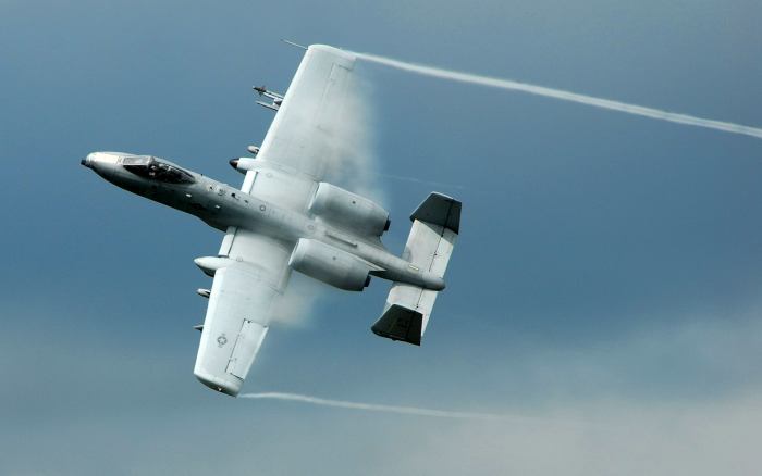 The A-10 Warthog the tank buster of the twentieth century. The A-10 Warthog was built to off-set the Soviet tank advantage over NATO force in Eastern Europe in the Cold War.