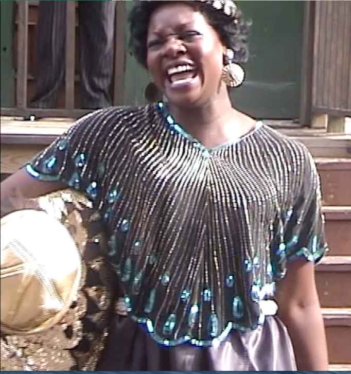 In Take Me Back to Beale (Book I) Ma'Rainey creates a fuss on a 1936 Beale Street Saturday.