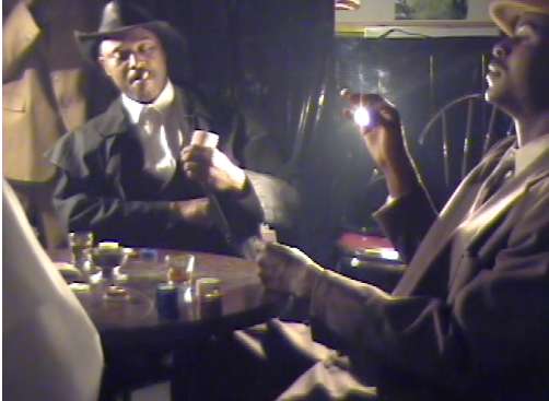 Take Me Back to Beale (Book I) reveals that back room gambling was a common occurrence in Beale Street Saloons during the early 1900s.