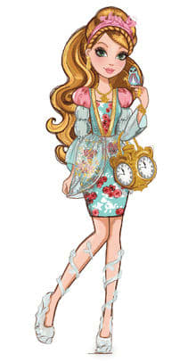 The offspring of Cinderella. As a result, certain aspects to her were shoe related.