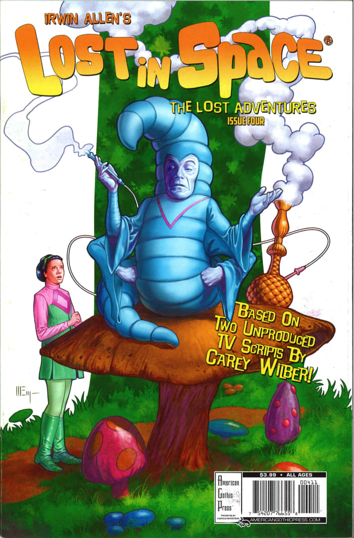 Lost In Space The Lost Adventures :) Malice in Wonderland :) Would have been a cool episode in the forth season …