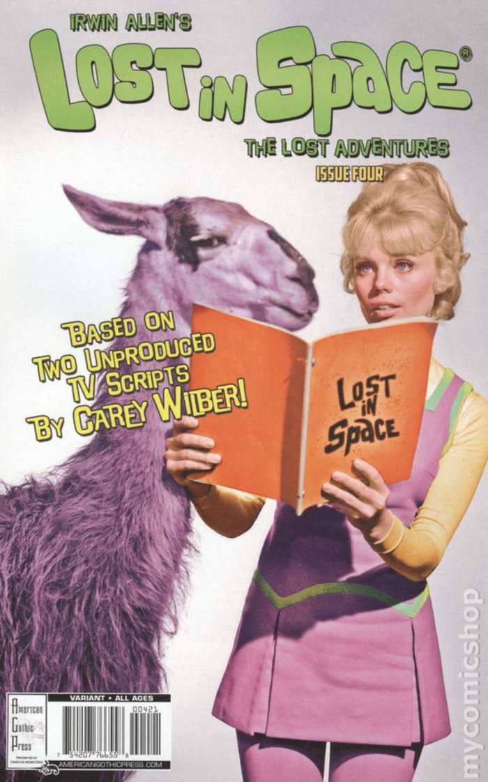 The script "Malice in Wonderland" was written as a sequel to the "Great Vegetable Rebellion" episode, in which Willoughby - who is depicted as a talking purple llama in the Gothic Comics adaptation …