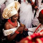 Traditional wedding picture