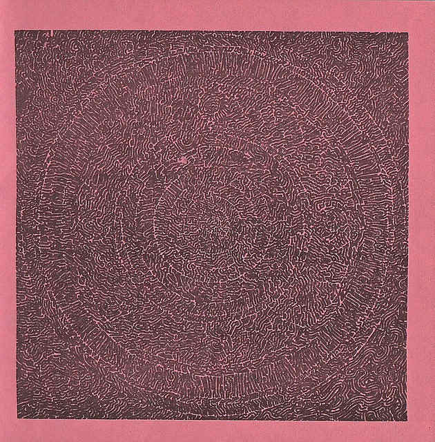 Longshoremans Hall Trips Festival "Acid Test" Program January 21, 22, 23 1966 Cover Art by Bruce Conner