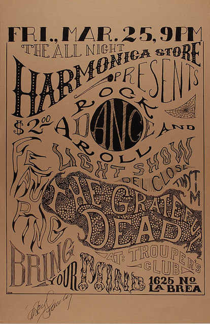 The Grateful Dead, Tiny Tim, and the Merry Pranksters "Acid Test" at the Troupers Club La Brea March 25 1966