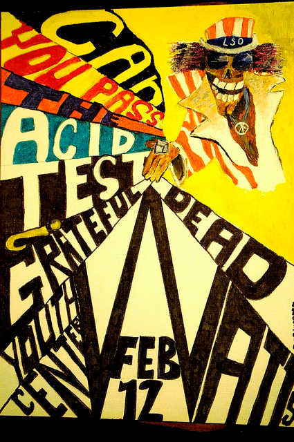 The Grateful Dead and the Merry Pranksters "Acid Test" Youth Opportunities Center Watts CA February 12, 1966