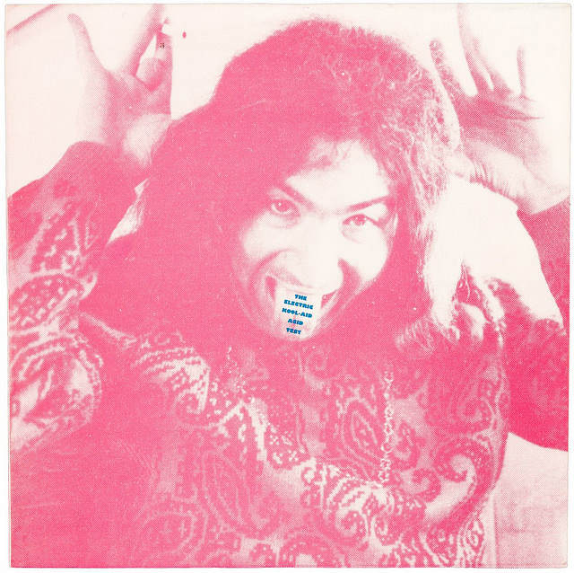 "Electric Kool-Aid Acid Test" Stellar Music Special SMS 001-1 LP Vinyl Record, Swedish Pressing (1988) Front Album Cover