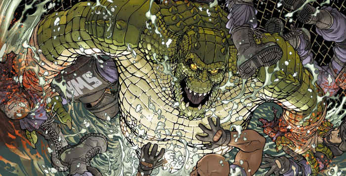 crocodile dc villain