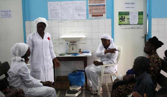 The nurses have threatened to strike on several occasions during this outbreak over the lack of protective gear and the danger pay that has been promised but never delivered. Each time, they are slowly brought back to work, through conciliatory gestu