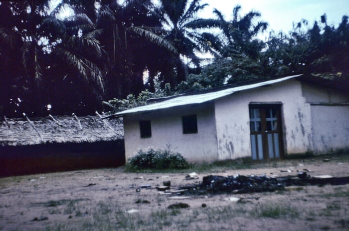 Chloroquine (treatment for Malaria) was indeed INJECTED into those Africans who subsequently contracted Ebola (typical symptoms manifesting within 5-7 days). It has since been given strictly in a pill form. However in 1976, in Zaire, Africa, safety p