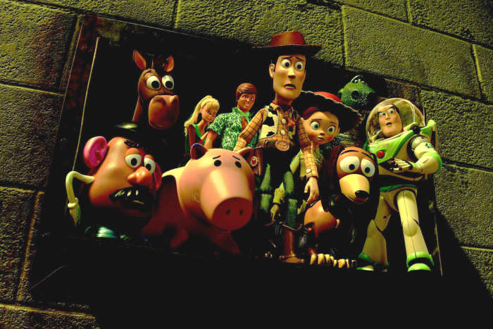 Pixar established the feature-length CG film in 1995 with the original 'Toy Story' and these beloved characters continue to enjoy huge popularity.