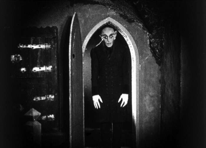 It may have been a cheap knock-off of Bram Stoker's novel 'Dracula' but for many, 'Nosferatu' remains the original cinematic vampire.