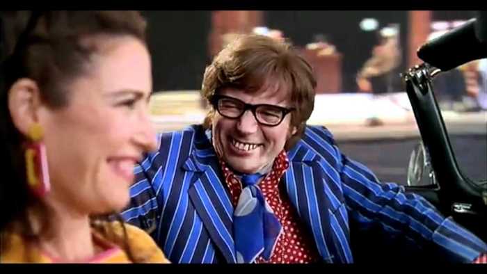 Mike Myers' swinging Sixties spy spoof Austin Powers has featured in three films to date and remains his most popular comic creation.