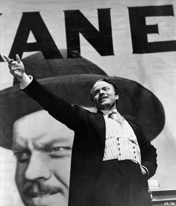 No film has ever made me appreciate the sheer effort of its production than Orson Welles' iconic "Citizen Kane".