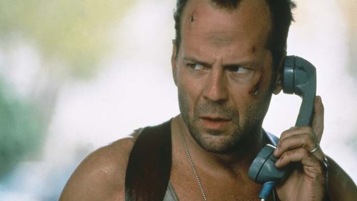 Not only has 'Die Hard' come to epitomise the action thriller but Bruce Willis' performances as unlucky cop John McClane has turned it into his signature role.