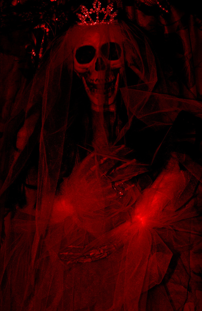 An old photo edited to show that La Santisima is always La Santisima. No matter the color or form you choose.