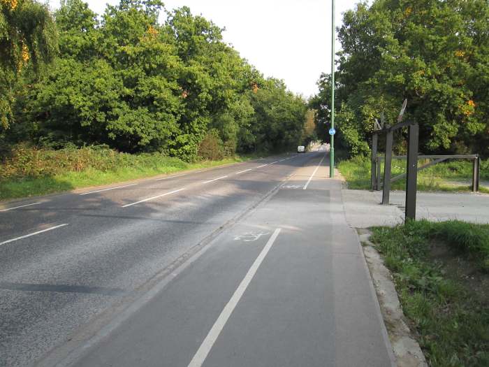 Snaresbr0ok Road across the north of the area links Hollybush Hill at Eagle Pond (near Snarebrook Crown Court) with Woodford New Road/Lea Bridge Road on the north-western edge